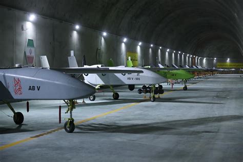 Iran reveals subterranean military drone base | Daily Sabah