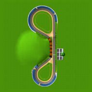 Luigi Raceway - Super Mario Wiki, the Mario encyclopedia