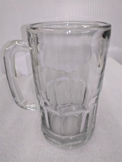 Glass Beer Mug