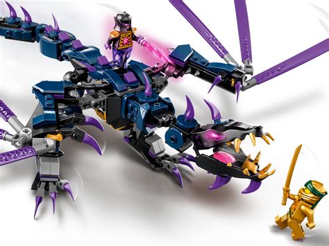 LEGO 71742 Overlord Dragon (Ninjago) - Kite and Kaboodle