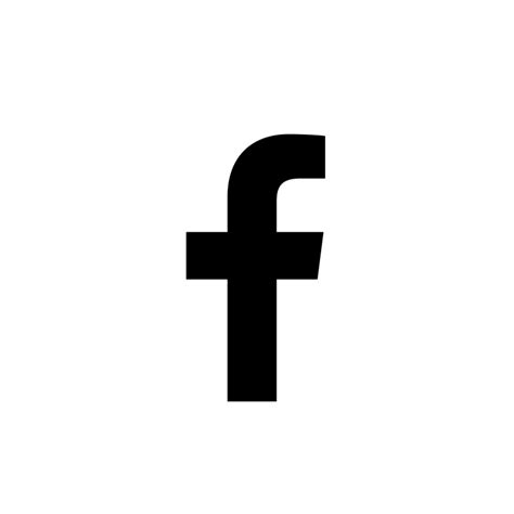 Facebook logo png transparent & svg vector