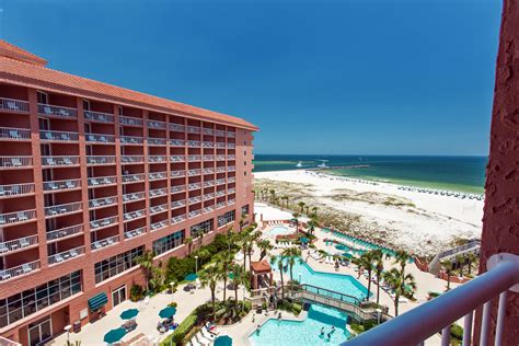 The pool view from your private balcony. #perdidobeachresort | Perdido beach resort, Beachfront ...