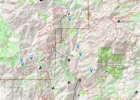 Morel Mushroom Hunting Map - Gaia GPS