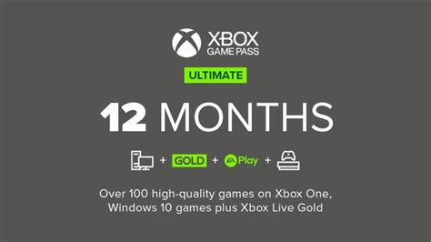 Kaufe Xbox Game Pass Ultimate 12 Monate Microsoft Store