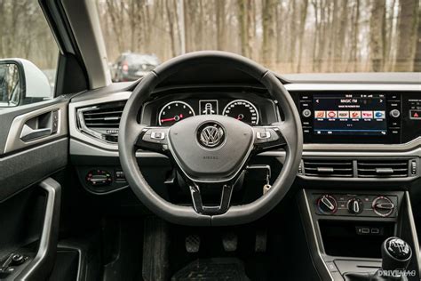 2018 VW Polo 1.0 TSI review