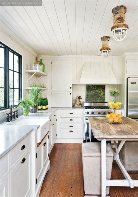 Inspirations On The Horizon: Coastal Kitchens