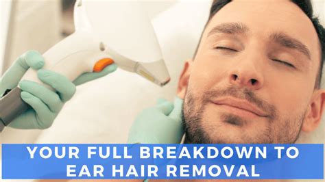 Laser Ear Hair Removal [Everything You Need to Know!] | LaserAll