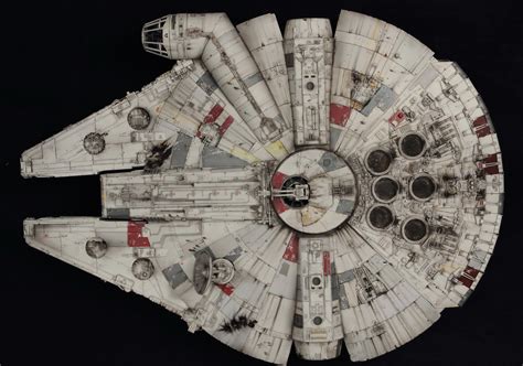 1/72 Bandai Perfect Grade Star Wars Millennium Falcon built and painted by Masa Narita