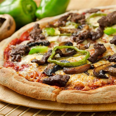 NY Cheese Steak Pizza Recipe | Cavit Collection