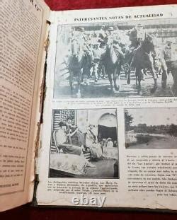 Antique Book / Puerto Rico Ilustrado Magazine / Complete Year 1924 Very ...