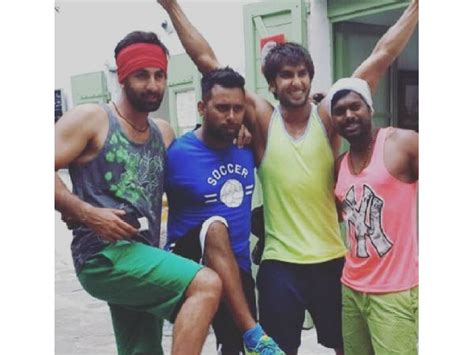 TBT | Ranveer Singh Ranbir Kapoor Seen Chilling Together Tamasha Set ...