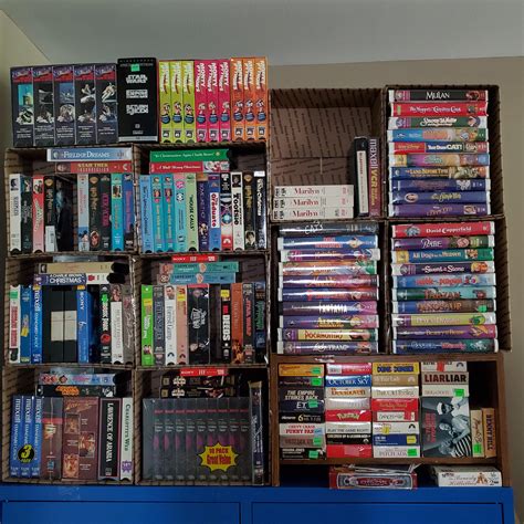 My collection : r/VHS