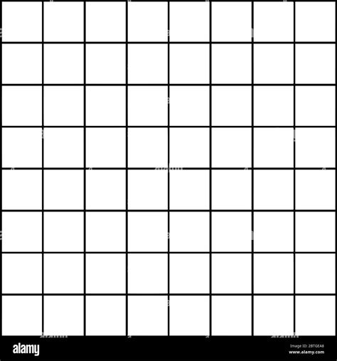 Grid Pattern made from horizontal and vertical lines crossing each ...