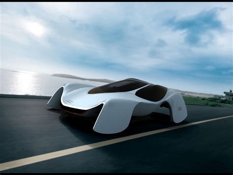 Audi Avatar Concept - Car Body Design