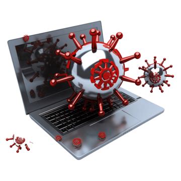 Malware 3d Illustration, Malware, Virus, Computer Virus PNG Transparent ...