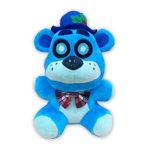 Buy 8 Inch FNAF Plush Toy Freddy Plushie Five Nights Freddy's Bear ...