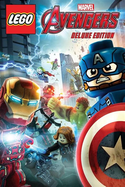 LEGO Marvel's Avengers (Deluxe Edition) for Xbox One (2016) - MobyGames