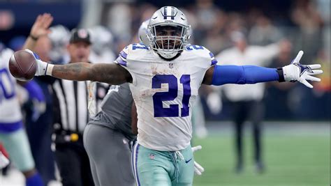 Dallas Cowboys Ezekiel Elliott May Leave US Amid Contract Talks