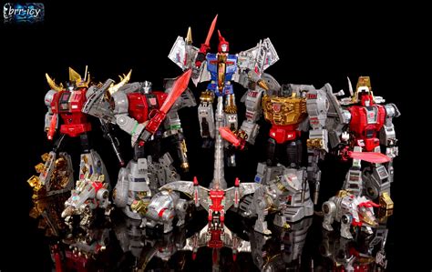 Brr-icy's Transformers Reviews: "Upgrades" Part 21 - Dinobots