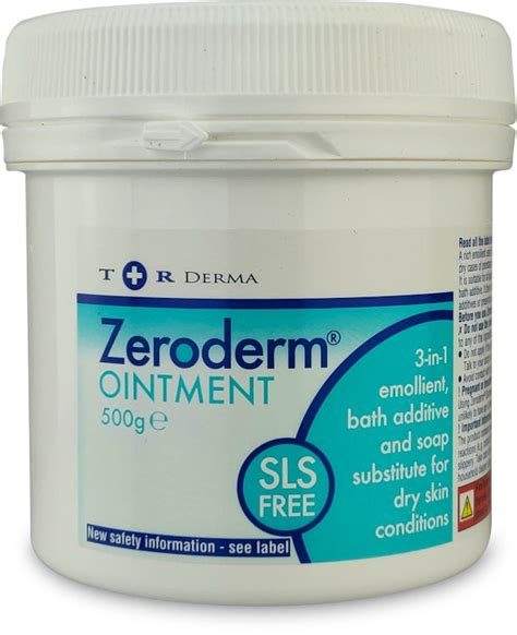 Buy Zeroderm Ointment 500g | medino