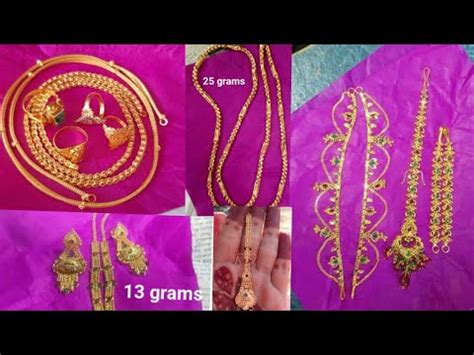 #mygoldjewellary ||all gold models||gold jewellary sets||bridal ...