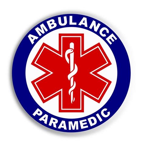 Ambulance Paramedic Sticker | Code 1 Medic