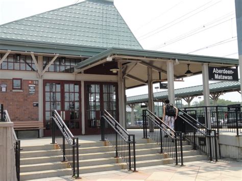 Three Buildings, One Stop: A Closer Look at the Aberdeen-Matawan Train Station - Matawan, NJ Patch