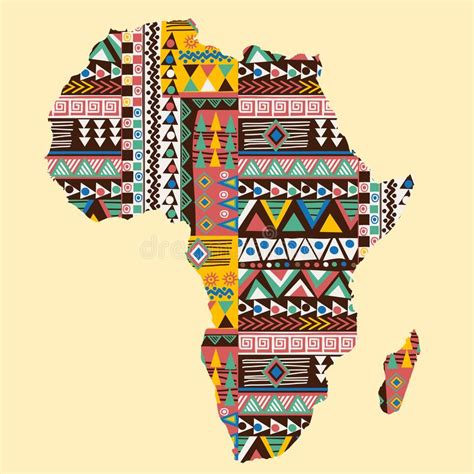 Map Africa African Fabric Stock Illustrations – 743 Map Africa African Fabric Stock ...