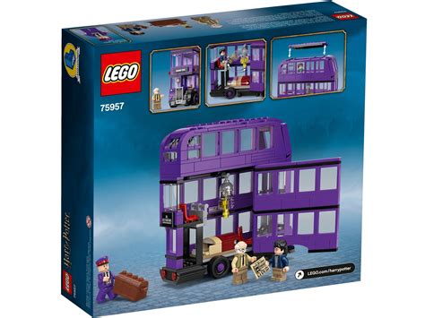 LEGO Building Toys LEGO 75957 Harry Potter The Knight Bus Triple Decker Toy Bus New & Sealed ...