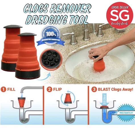 Sink Clog Remover Dredging Tool to clear sink block | Lazada Singapore