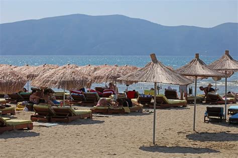 Vlora, Albania, Saturday 26 August 2023 Exploring Public Beaches ...