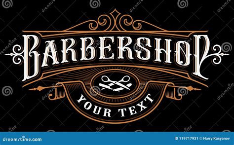 Barber Shop Logo Png