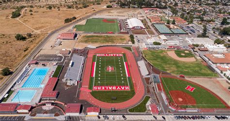 Blach Construction Completes Athletics Facilities at San Benito High ...