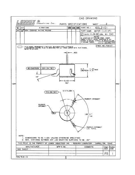 Furnace Parts: Lennox Furnace Parts List