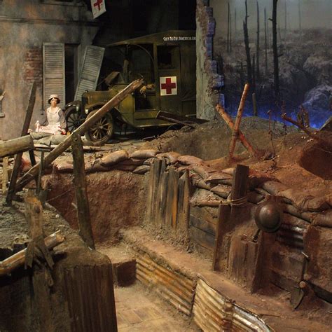 World War I Trench Experience - The American Heritage Museum