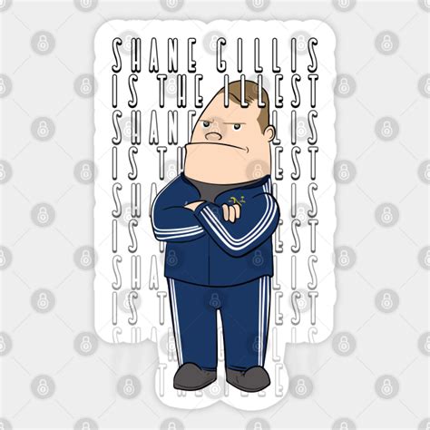 Shane Gillis - Stand Up Comedian - Sticker | TeePublic