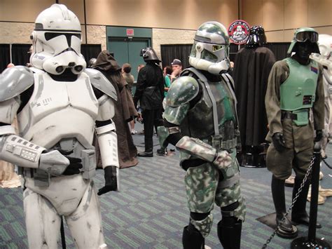 Star Wars Celebration V - 501st room - clone trooper costu… | Flickr