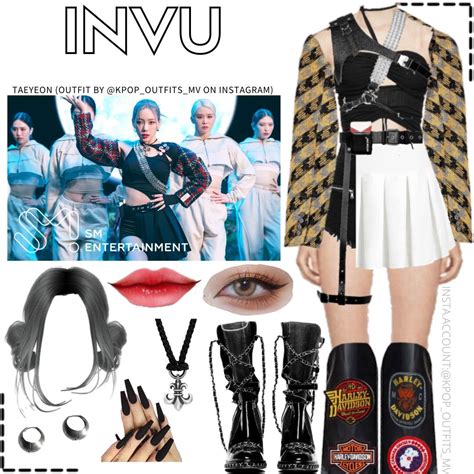 My instagram account: kpop_outfits_mv Boujee Outfits, Dark Outfits ...