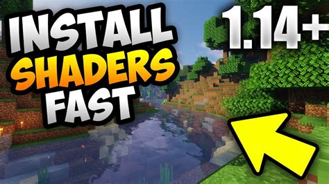 How To Install Shaders For Minecraft Mac - xamforest