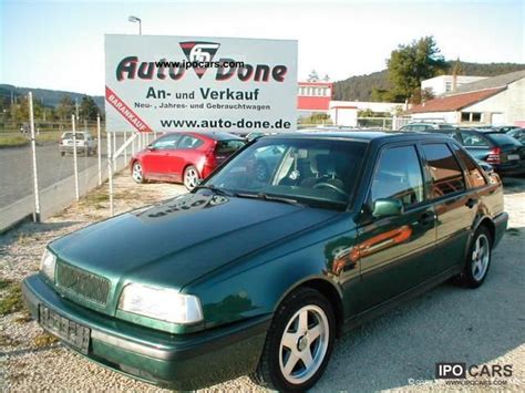 1994 Volvo 440 Sedan / air / power / el.FH / el.ASP / aluminum tail / - Car Photo and Specs