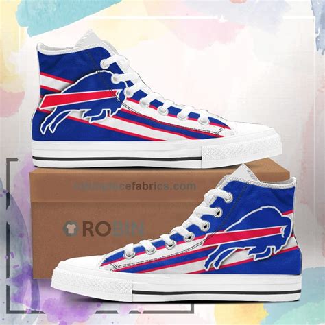 Buffalo Bills Custom Sneakers - RobinPlaceFabrics