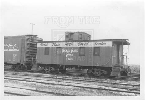 NKP Caboose 1103 Charleston IL 9-26-1965 | The Nickel Plate Archive
