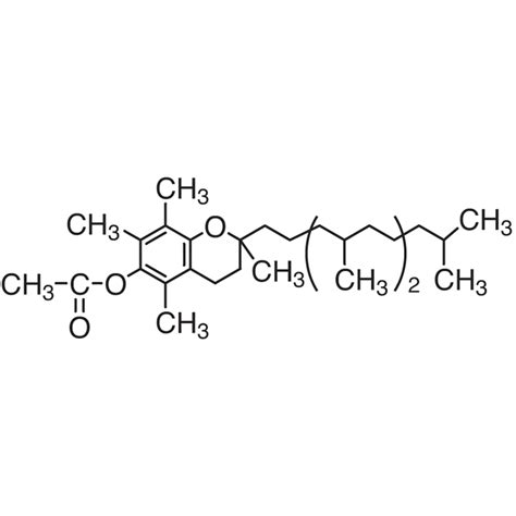 DL-α-Tocopherol Acetate | CymitQuimica