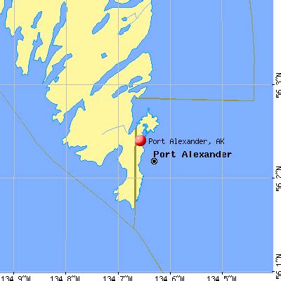 Port Alexander, Alaska (AK 99836) profile: population, maps, real estate, averages, homes ...