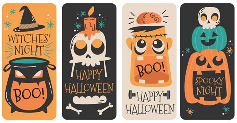 8 Best Images of Printable Halloween Bookmarks Jokes - Free Printable Bookmarks Halloween Jokes ...