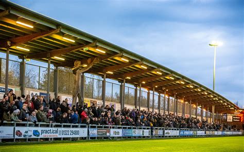 Dartford v Chippenham Vanarama National League South Eliminator - Dartford Football Club ...