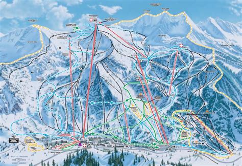 25 Utah Ski Resort Map - Maps Online For You