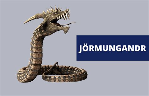 Jörmungandr – The Great World Serpent in Norse Mythology - Symbol Sage