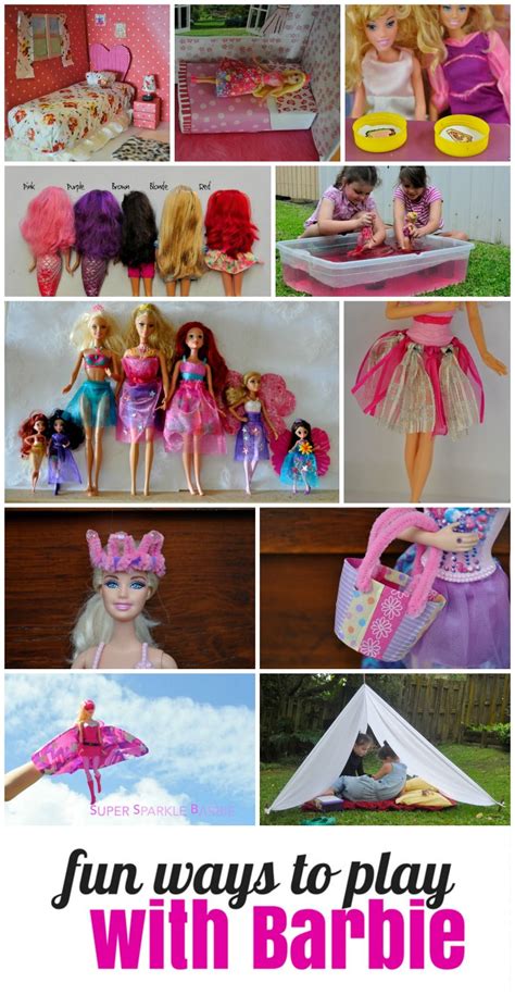 Fun Ways to Play with Barbie (Plus Giveaway) | Barbie birthday party ...