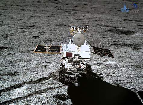 China's moon rover spots 2 strange glass spheres on lunar far side | Space